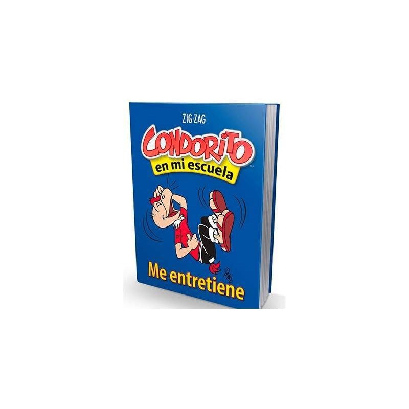 Condorito En Mi Escuela: Me Entretiene, 5° Y 6° Basico