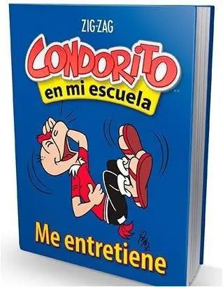 Condorito En Mi Escuela: Me Entretiene, 5° Y 6° Basico