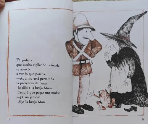 La Bruja Mon / Pilar Mateos