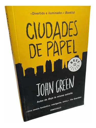Ciudades De Papel / John Green