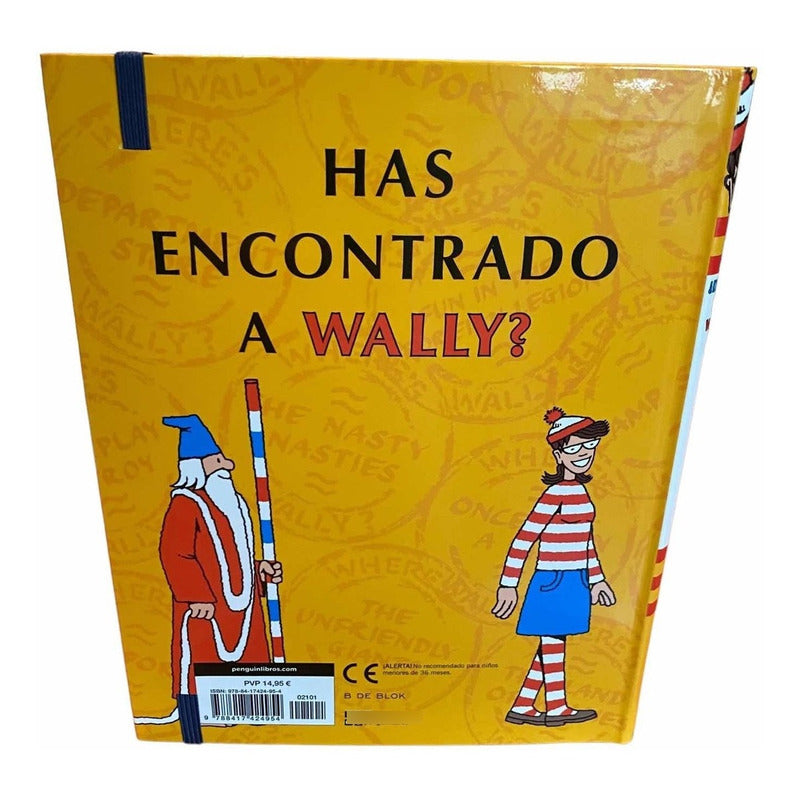 Donde Esta Wally? (ed. Esencial) Tapa Dura / Martin Handford