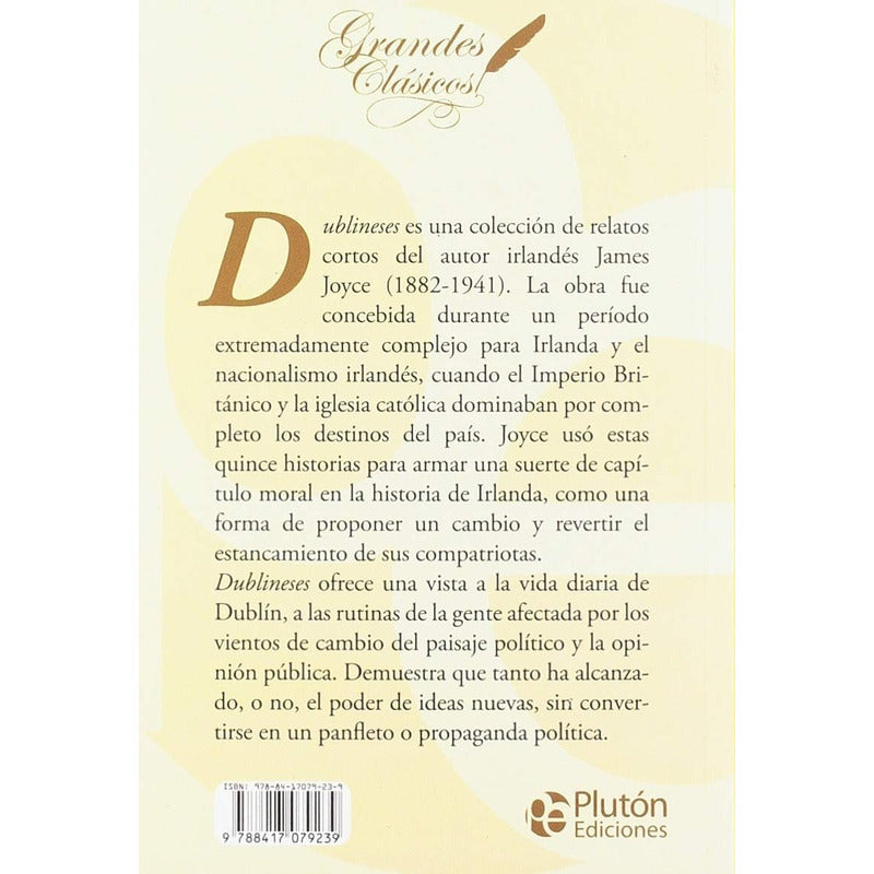 Dublineses / James Joyce