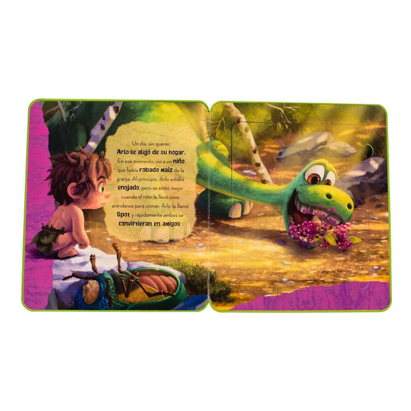 Un Gran Dinosaurio Rompecabezas En Goma Eva / Lexus