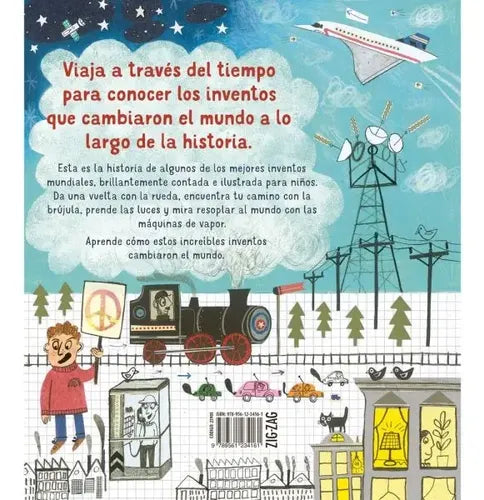 La Historia De Los Inventos (tapa Dura) / Barr Y Williams