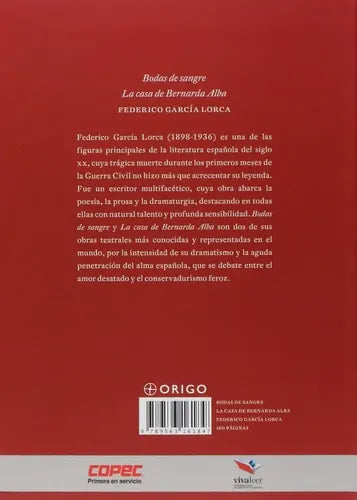 Bodas De Sangre & La Casa De Bernarda Alba / Garcia Lorca