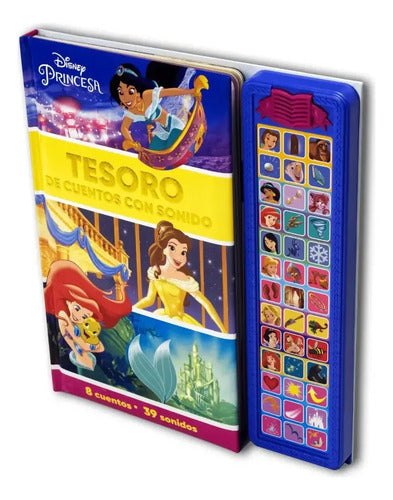 Tesoro De Cuentos Con Sonido / Disney Princesas
