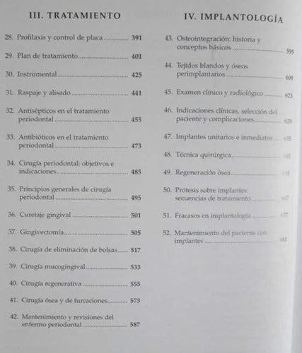 Periodoncia Clínica E Implantología Oral (tapa Dura) / Lexus