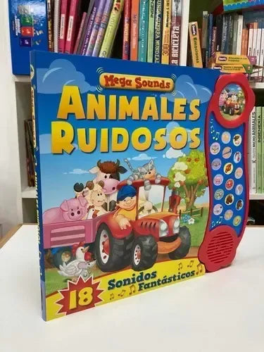 Animales Ruidosos 18 Sonidos Divertidos (tapa Dura)