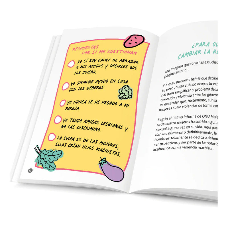 Masculinidad Sal Y Pimienta / Pedro Uribe