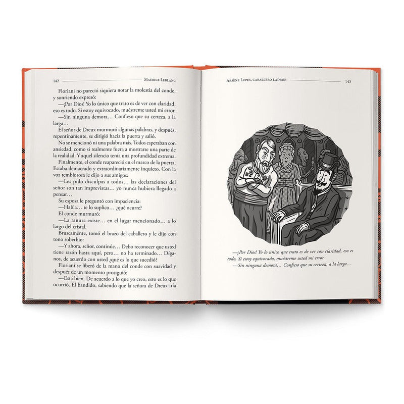Arsene Lupin Caballero Ladron (tapa Dura) / Maurice Leblanc