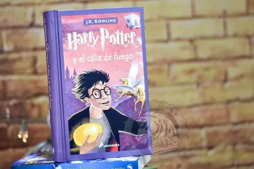 Harry Potter Y El Caliz De Fuego (tapa Dura) / J.k. Rowling