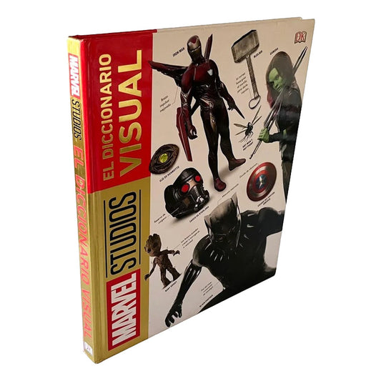 Dk Marvel Studios El Diccionario Visual (tapa Dura)