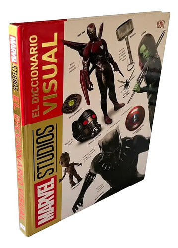 Dk Marvel Studios El Diccionario Visual (tapa Dura)