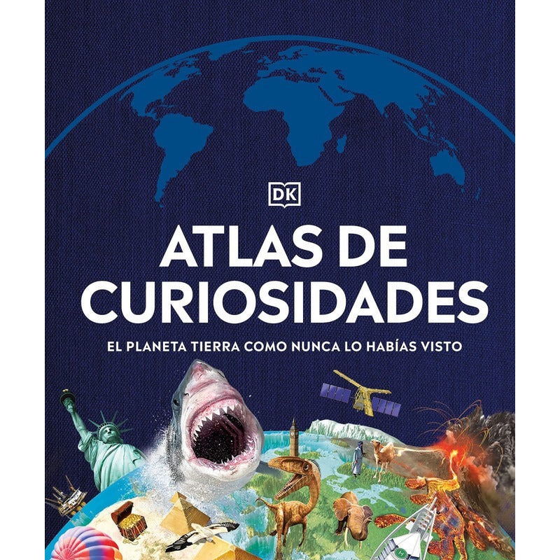 Dk Enciclopedia Atlas De Las Curiosidades (tapa Dura)