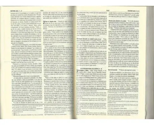 La Biblia De Estudio Dios Habla Hoy Con Deuterocanónicos