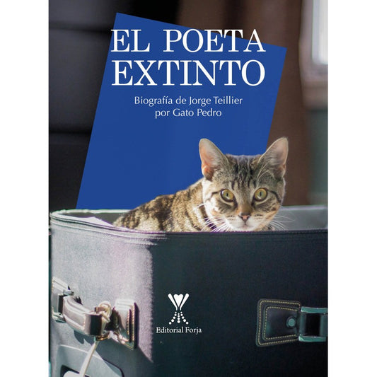 El Poeta Extinto / Mario Valdovinos