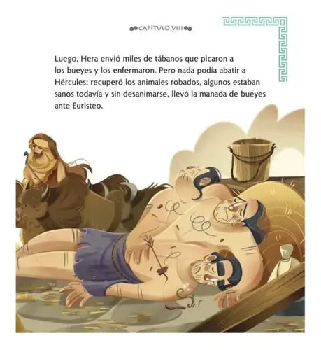 Los 12 Trabajos De Hercules (tapa Dura) / Lexus