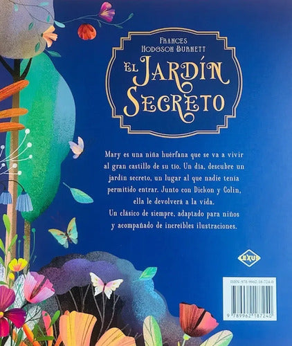 El Jardín Secreto (tapa Dura Ilustrado) / Hodgson Burnett