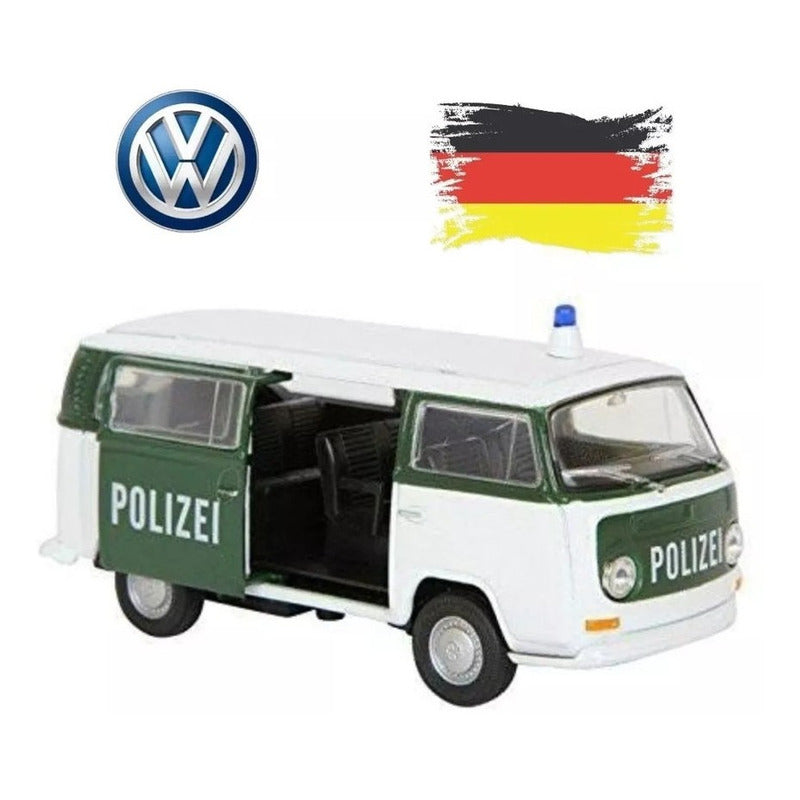 Colección Autos De Policía Alemania 72. Escala 1:36