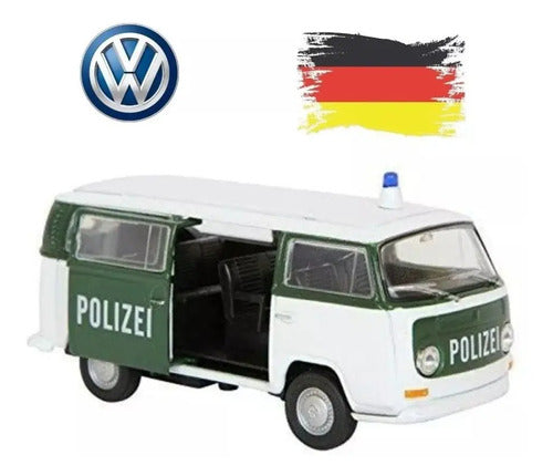 Colección Autos De Policía Alemania 72. Escala 1:36