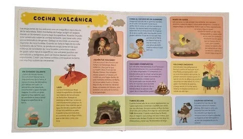 Atlas De Los Volcanes Para Niños (tapa Dura) / Lexus