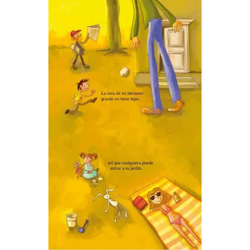 Mi Hermano Gigante / Mauricio Paredes