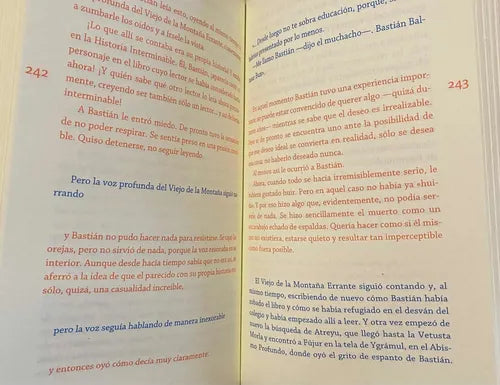 La Historia Interminable / Michael Ende