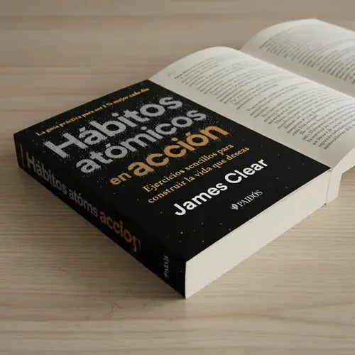 Hábitos Atómicos En Acción / James Clear