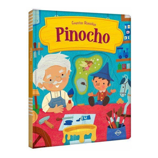 Pinocho Cuentos Rimados / Lexus
