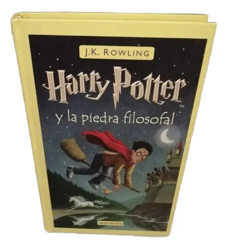 Harry Potter Y La Piedra Piedra Filosofal / J.k. Rowling