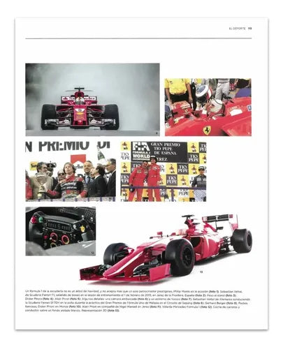 Ferrari Pasado Y Presente (tapa Dura) / Lexus