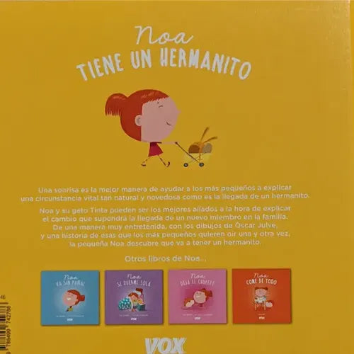 Noa Tiene Un Hermanito (tapa Acolchada) / Oscar Julve