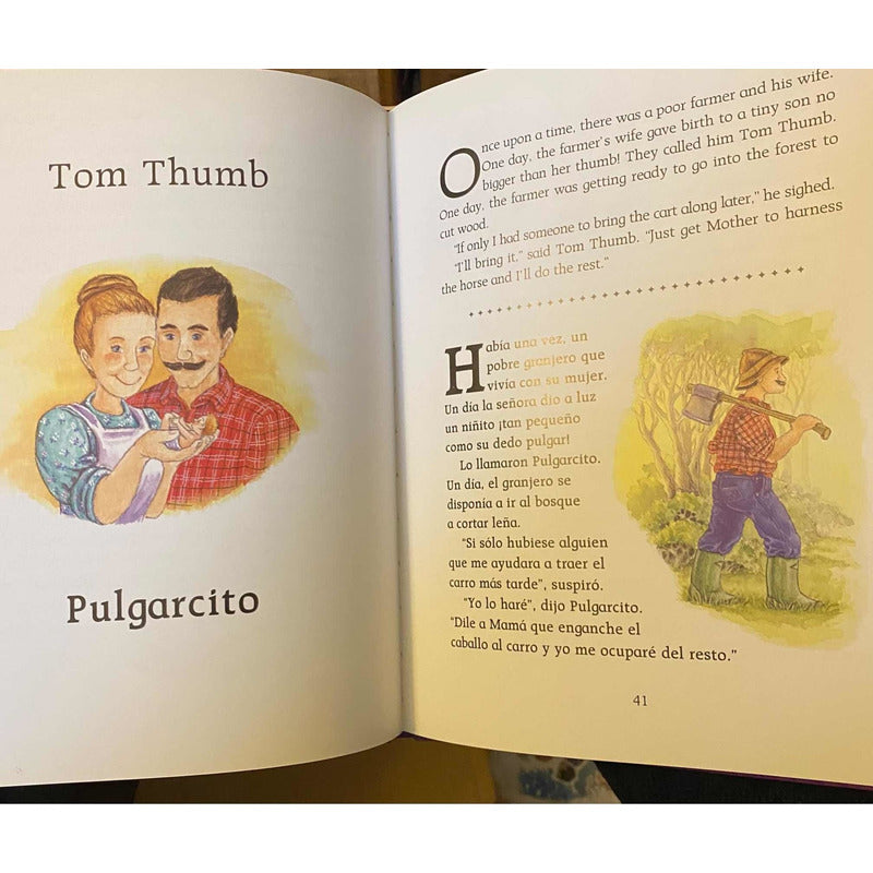 Un Tesoro Para Los 4 Años (tapa Dura Bilingue) / Parragon