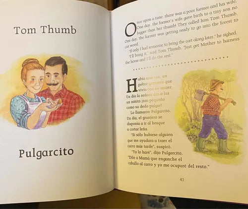 Un Tesoro Para Los 4 Años (tapa Dura Bilingue) / Parragon