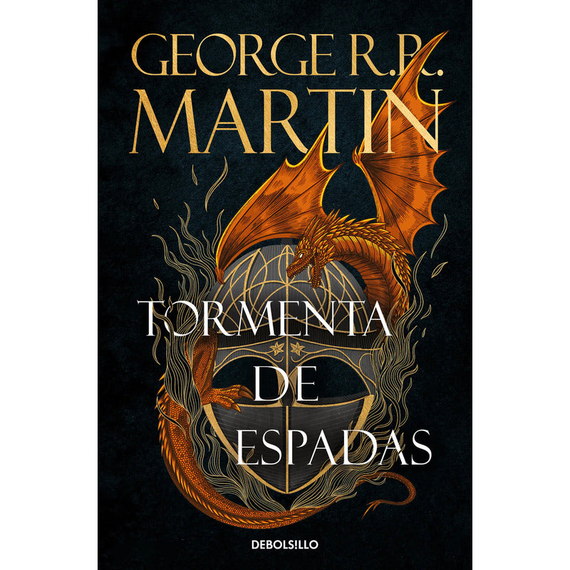 Tormenta De Espadas Juego De Tronos Iii / George Martin