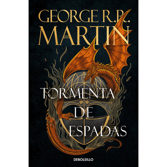 Tormenta De Espadas Juego De Tronos Iii / George Martin