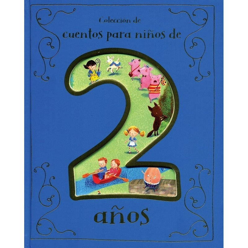 Cuentos Para Niños De 2 Años (tapa Dura)