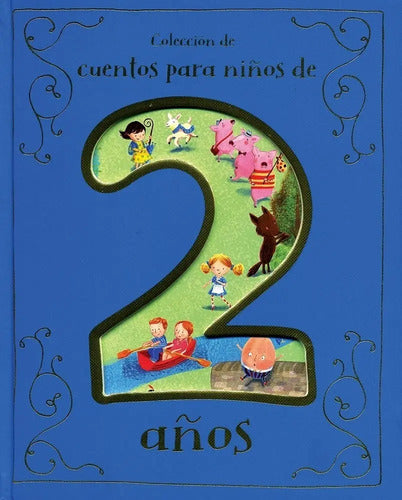 Cuentos Para Niños De 2 Años (tapa Dura)