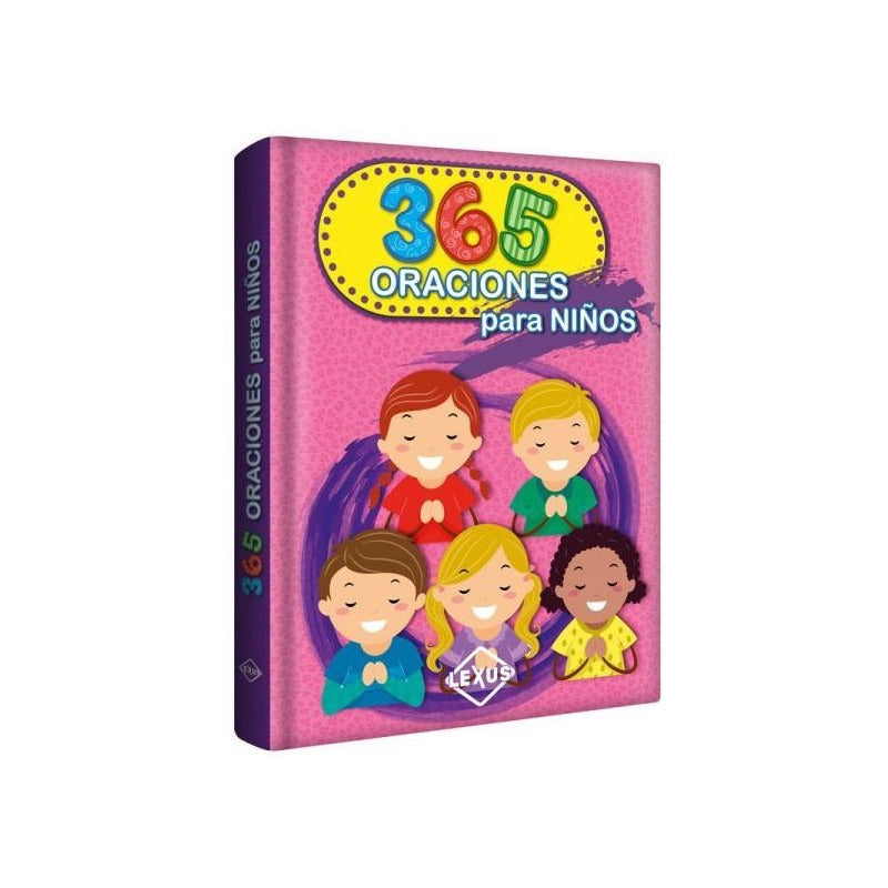 365 Oraciones Para Niños (tapa Dura) / Lexus