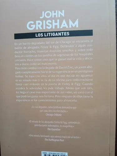 Los Litigantes / John Grisham   