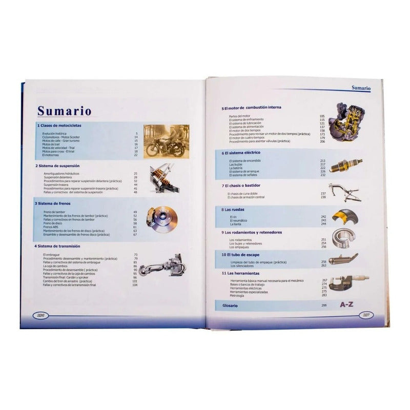 Enciclopedia Visual De La Motocicleta / Lexus
