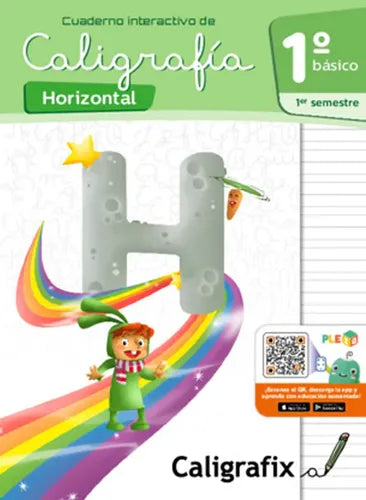 Caligrafia Horizontal 1 Básico Primer Semestre / Caligrafix