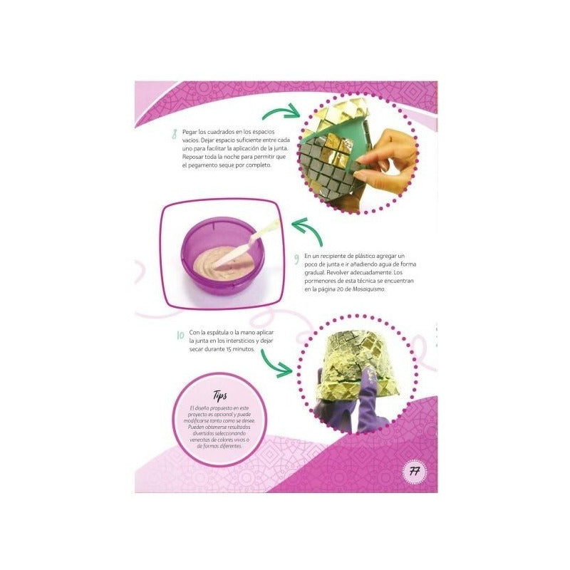 Taller De Mosaiquismo (tapa Dura) / Clasa