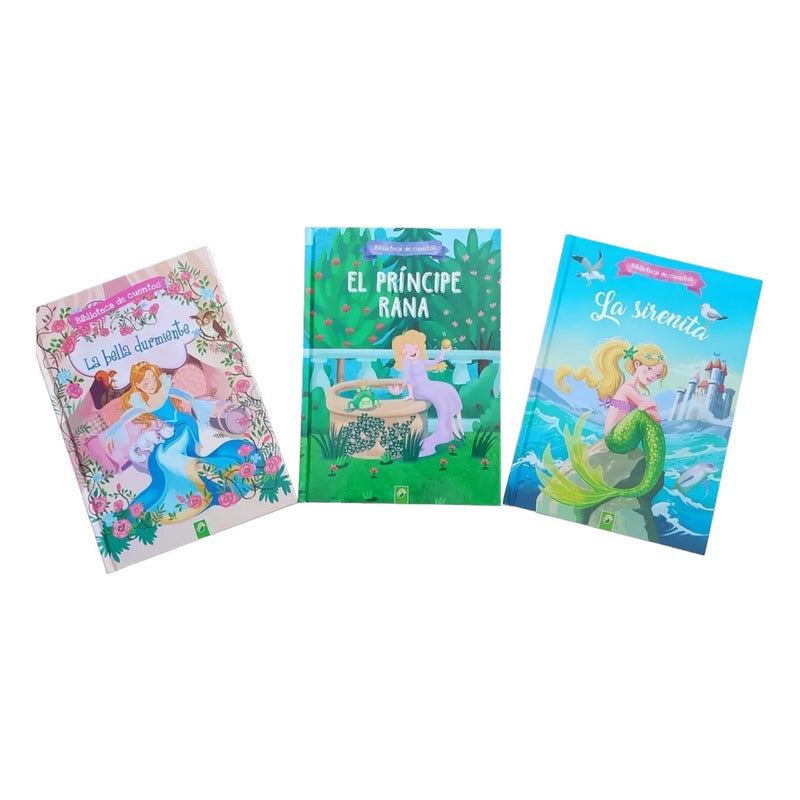 Pack Bella Durmiente - Príncipe Rana - La Sirenita (t Dura)