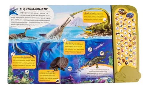 Gran Enciclopedia De Dinosaurios Libro Con  Sonidos / Lexus