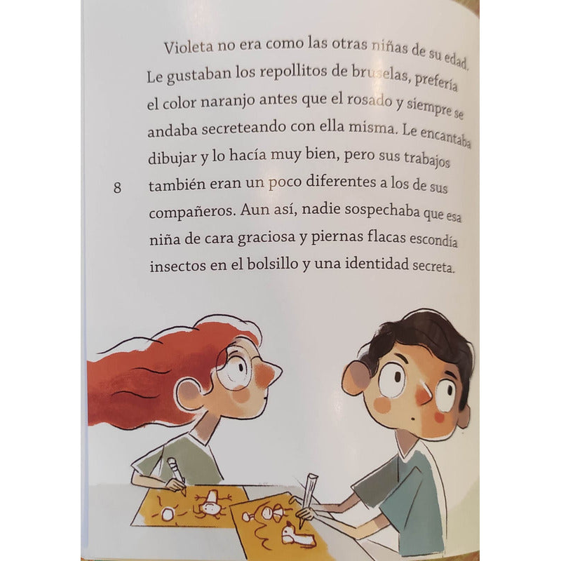 Supervioleta / Mari Ferrer