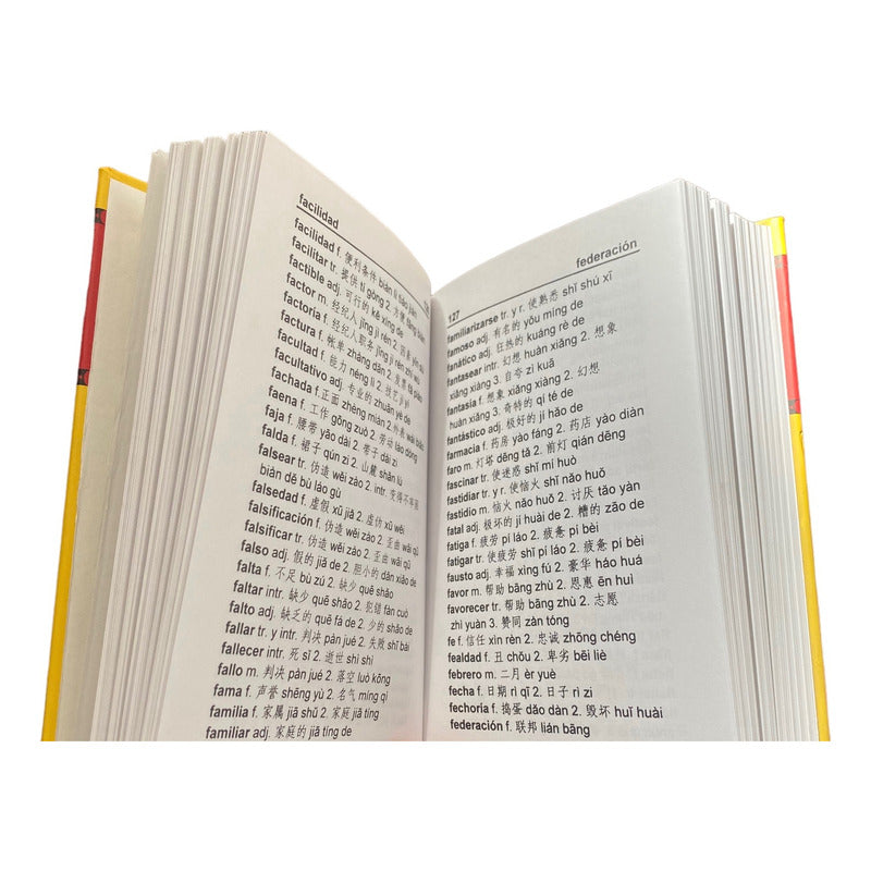 Diccionario Chino Español-chino / Equipo Editorial