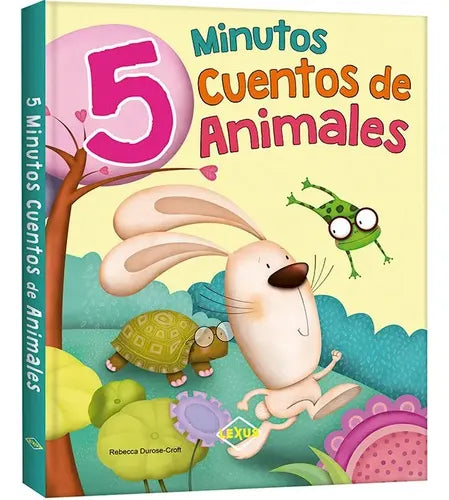 5 Minutos Cuentos De Animales / Lexus