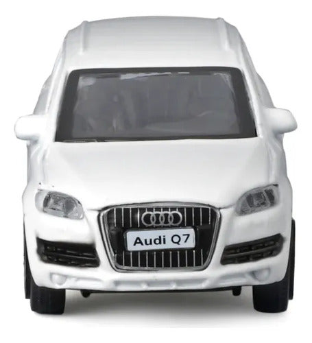 Auto Escala Audi Q7 1:43 / Burago Gris