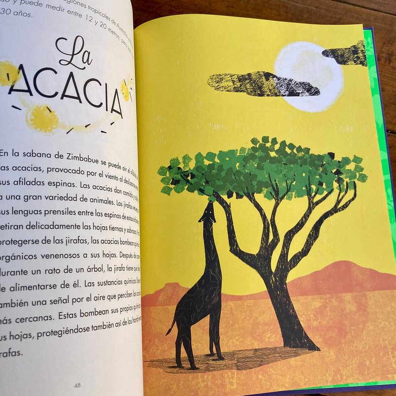 El Libro De Los Árboles (tapa Dura) / Sm